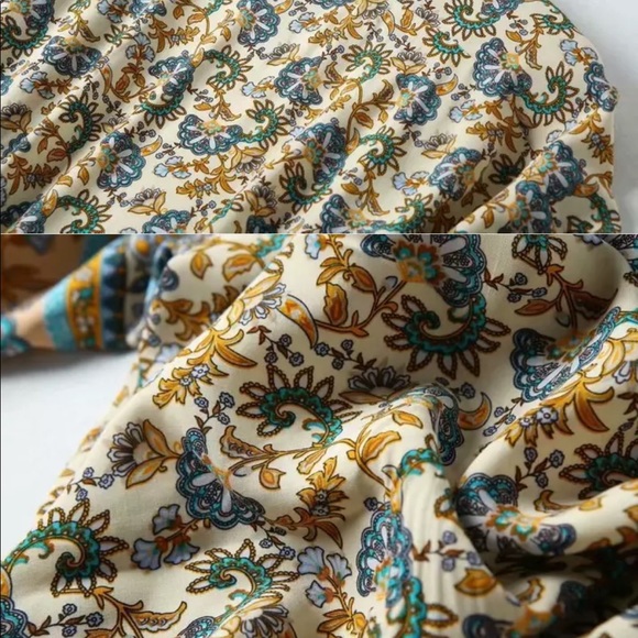 Heather Whispy Print Kimono - Picture 7 of 8